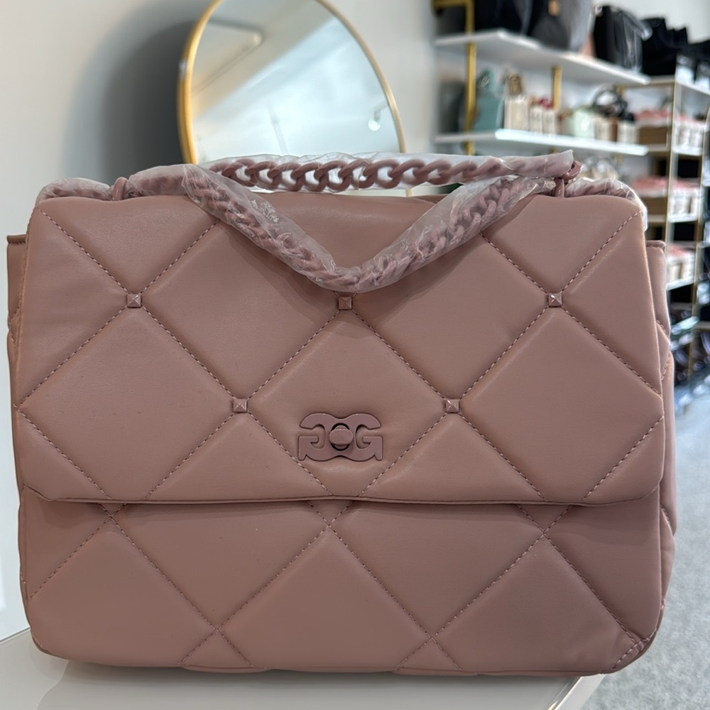 Gilda Paris pink purse $140MSRP - Picture 2 of 5